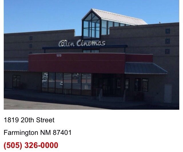 Allen Theaters-法明顿必去景点