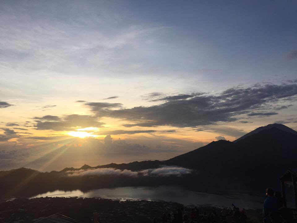 Bali Trekking Sunrise-登巴萨必去景点