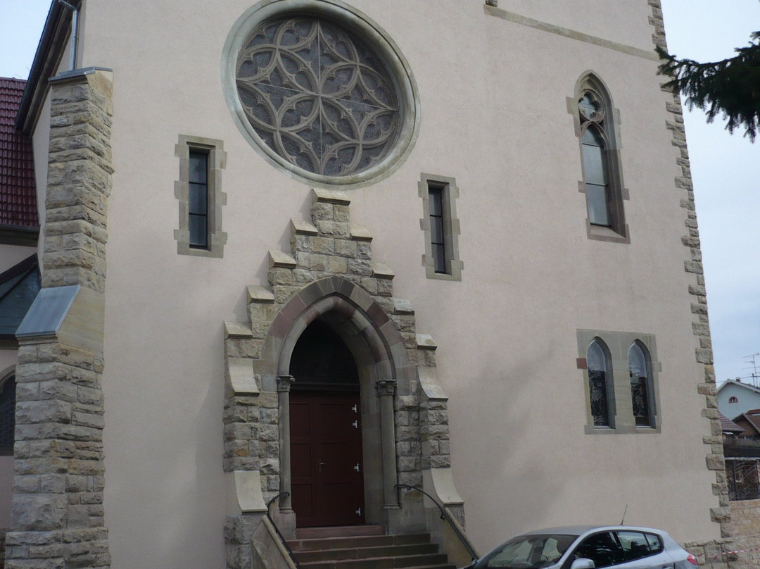 Eglise Saints Pierre et Paul de Waldighoffen景点图片