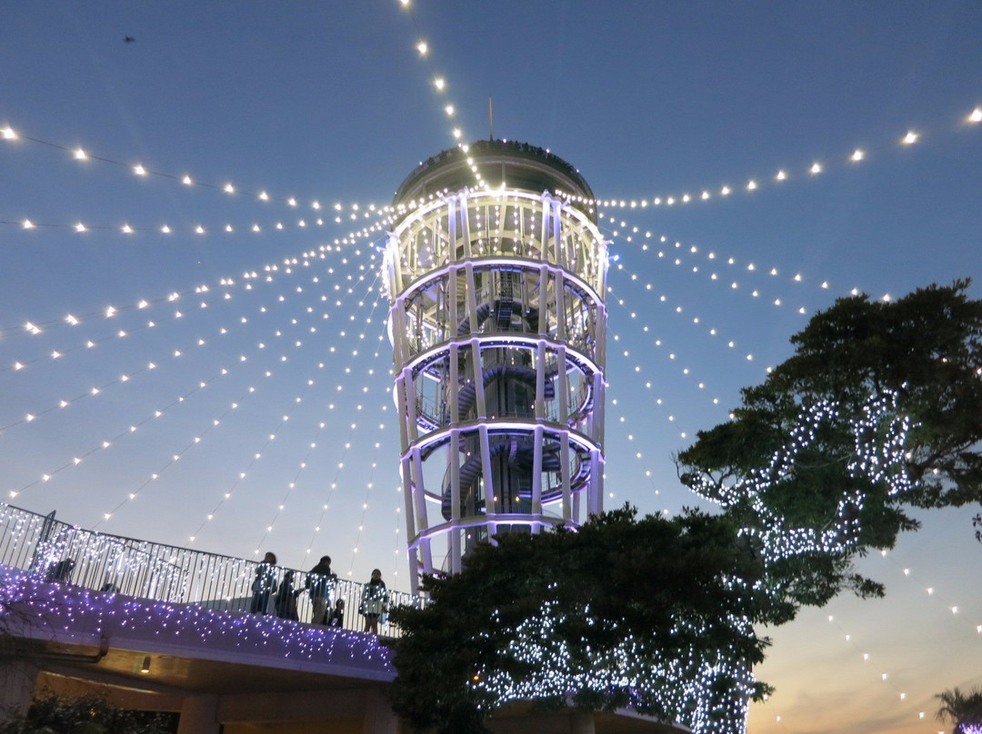 Enoshima Sea Candle-藤泽市必去景点