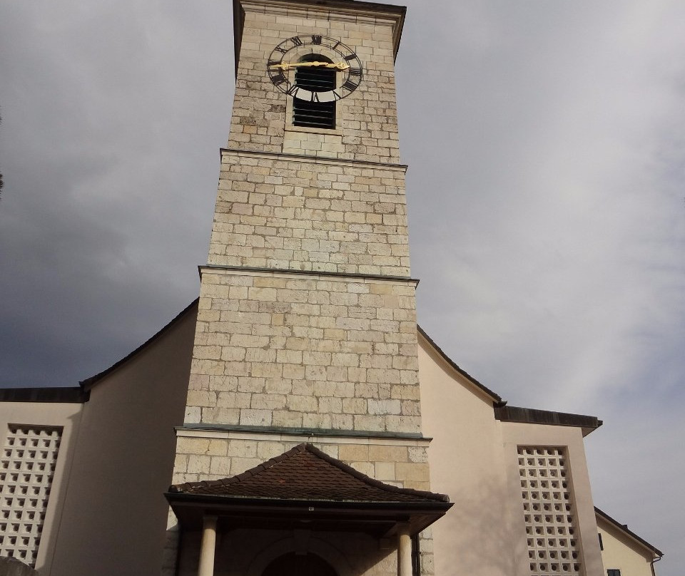 Église Catholique de Courtetelle-Courtetelle必去景点