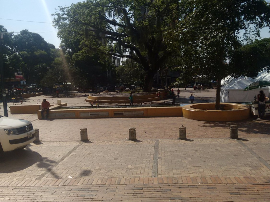 Plaza los Libertadores-比亚维森西奥必去景点