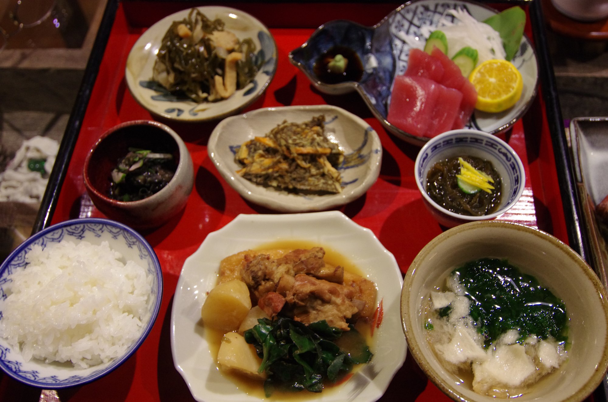 Itoman garigarii Ohshiro-餐饮