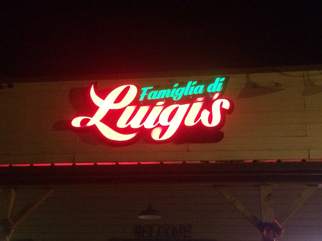 Newcastle餐馆和美食-Luigi's In Newcastle