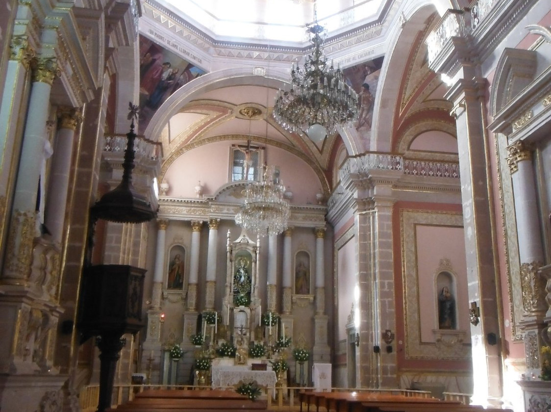 Santuario de Nuestra Senora de la Soledad-Jerez de Garcia Salinas必去景点