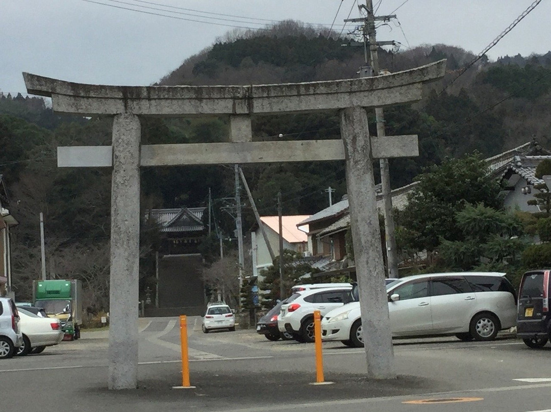Kawata Hachiman Shrine-吉野川市必去景点
