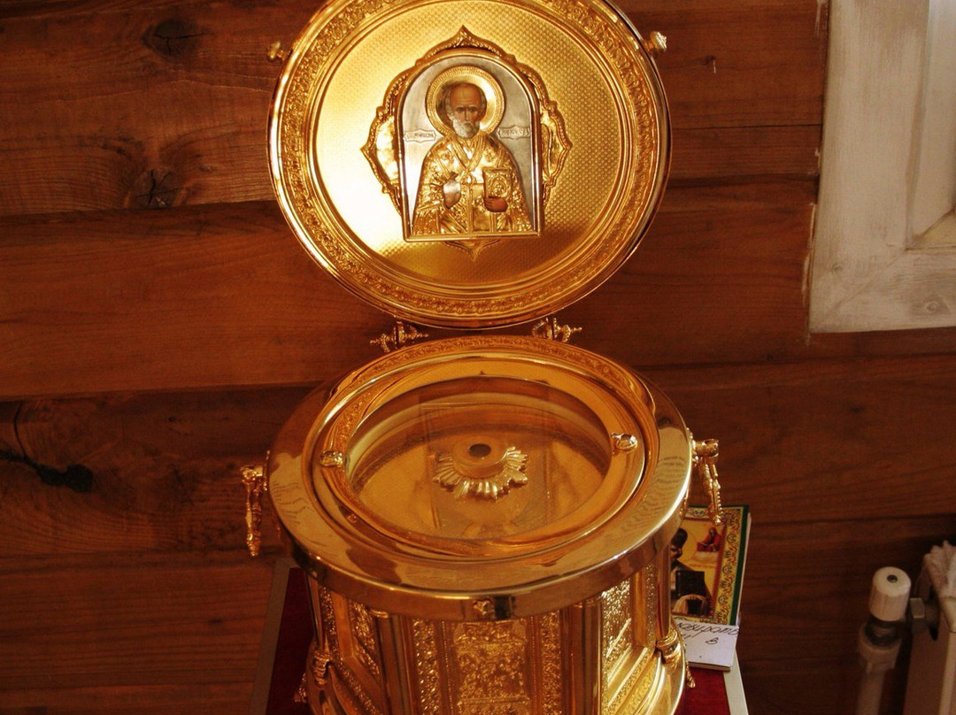 Temple St. Xenia of St. Petersburg-彼尔姆必去景点