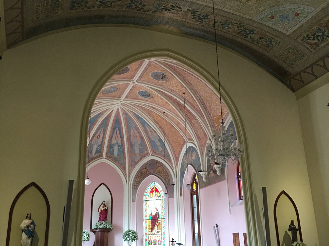 Sagrado Coração de Jesus Church-彼得罗波利斯必去景点