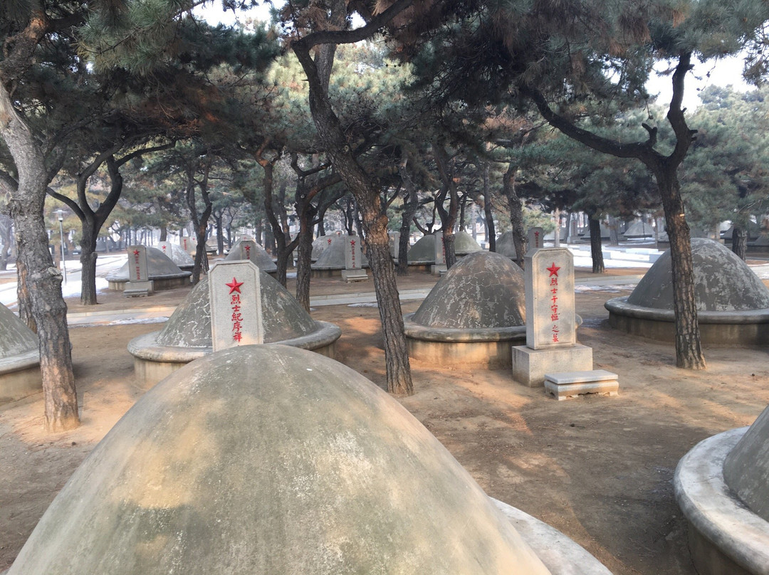 沈阳烈士陵园-沈阳市必去景点