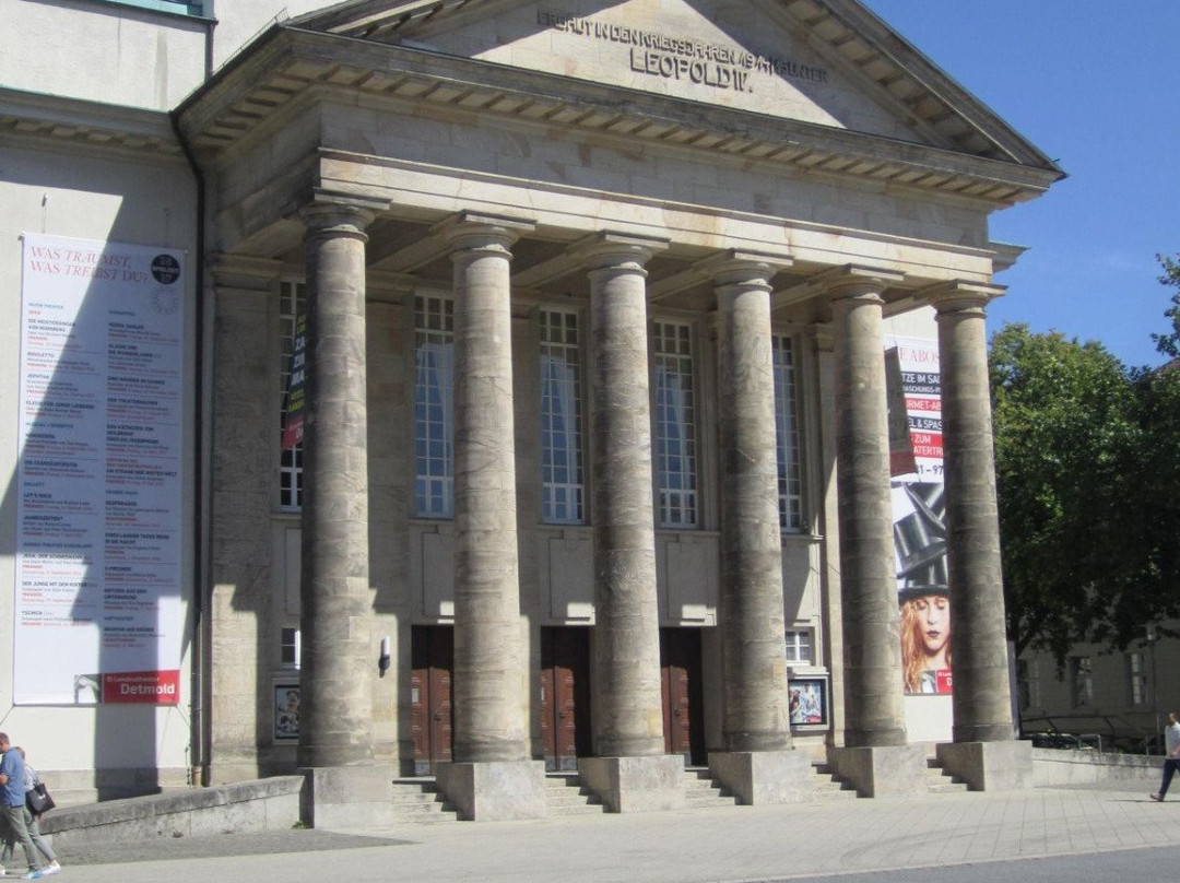 Landestheater Detmold景点图片