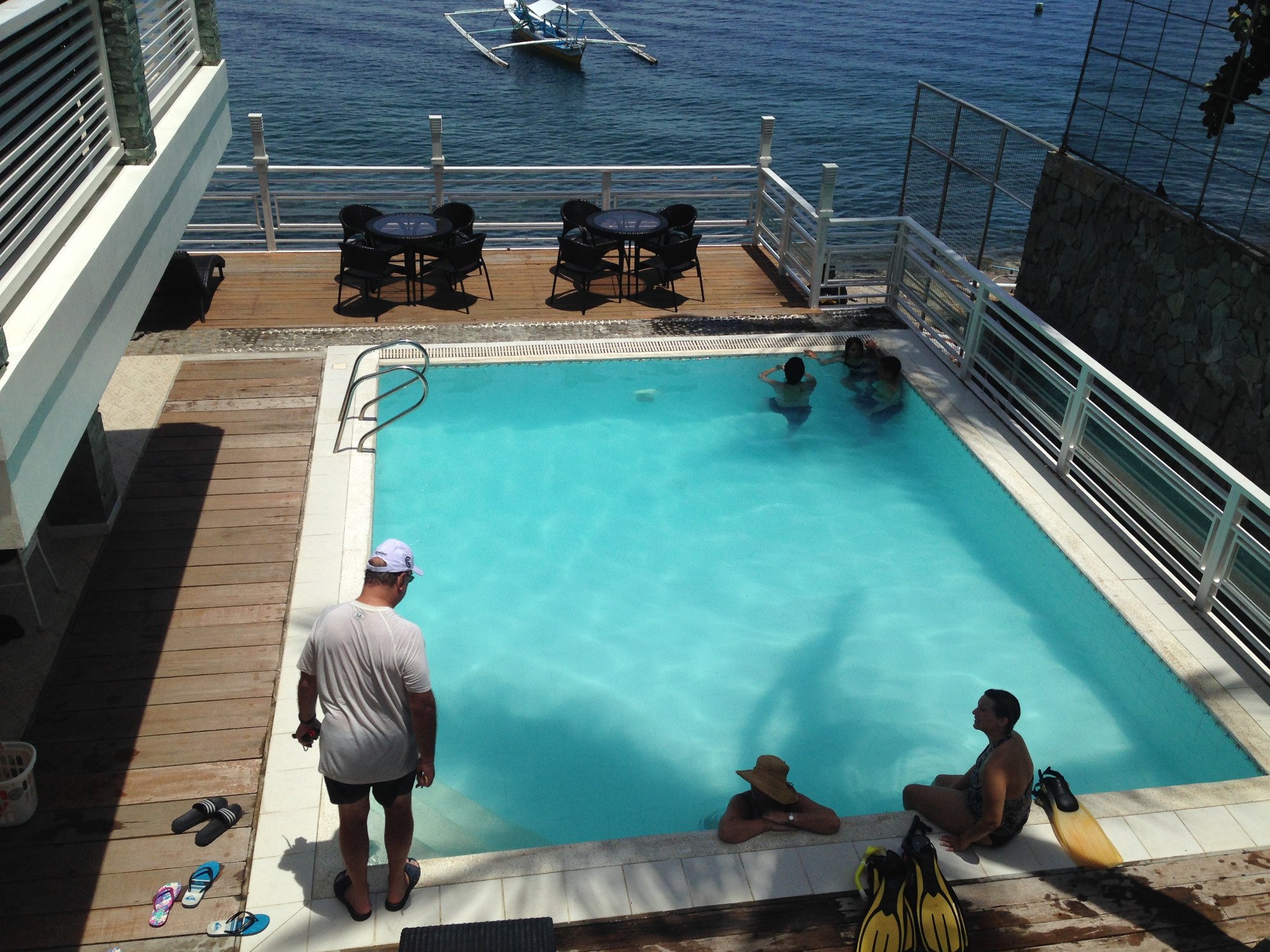 Charm Hotel and Dive Resort-泳池