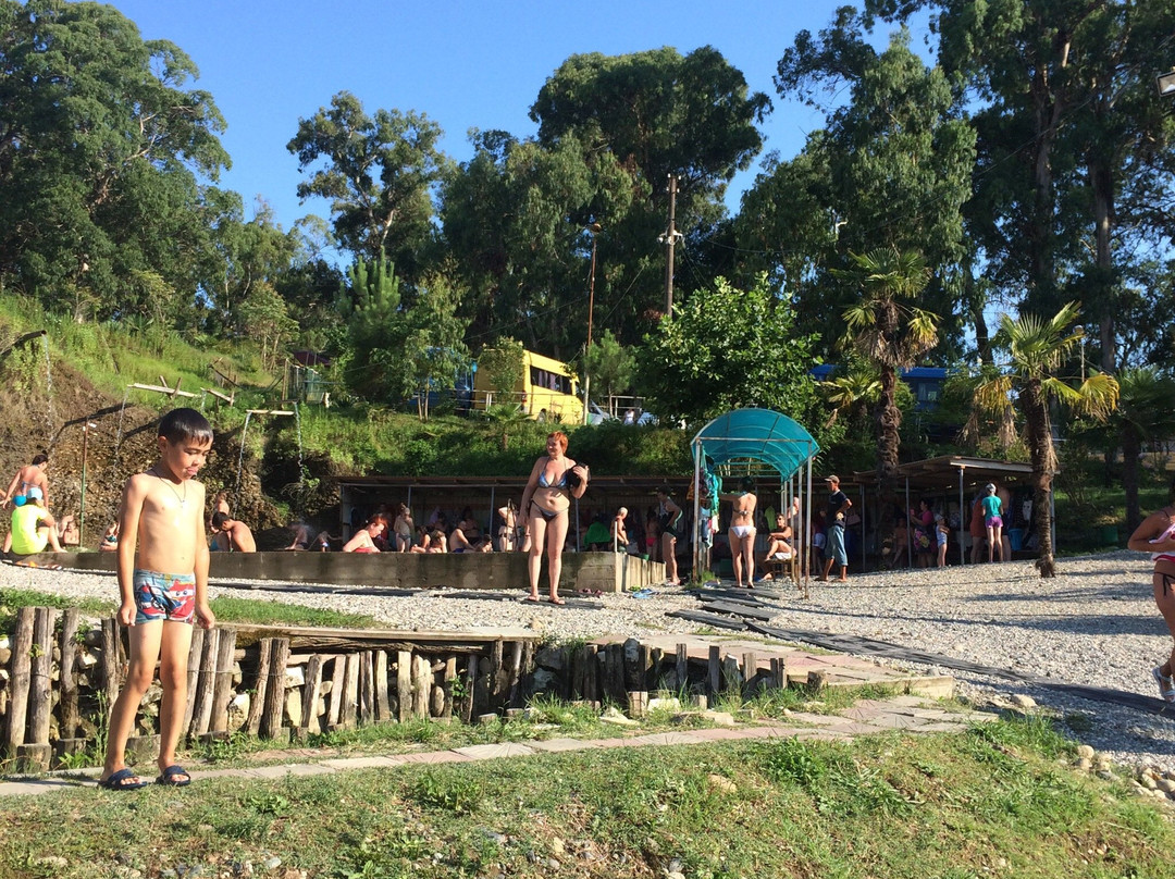 Hot Springs-Gudaut'a必去景点