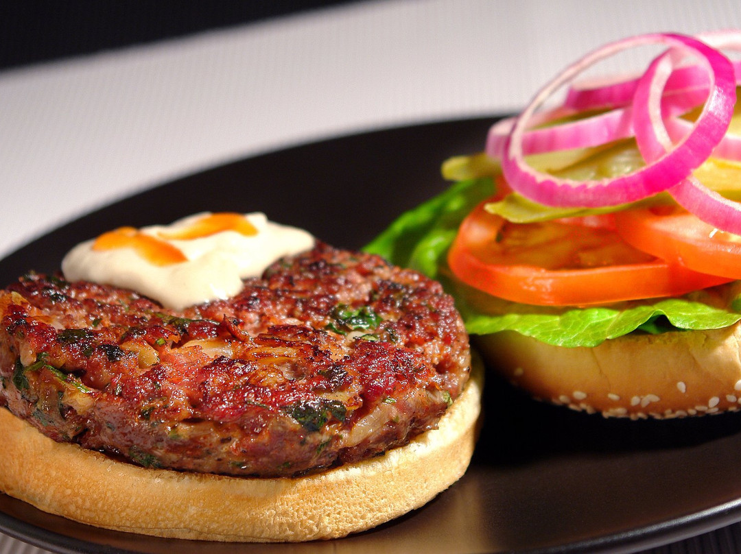 Black Burger Yes Planet