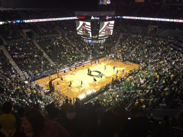 Matthew Knight Arena-尤金必去景点