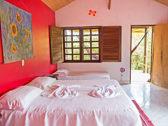 Cavalcante酒店住宿-Pousada Sol da Chapada