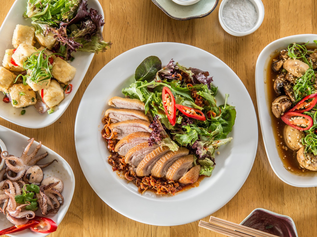 Street Market Asian Tapas Bar & Restaurant