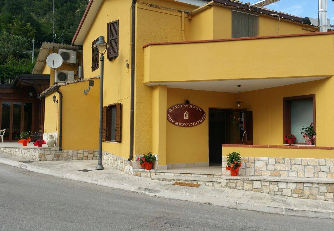 Le Pietre餐馆和美食-Ristorante San Bartolomeo