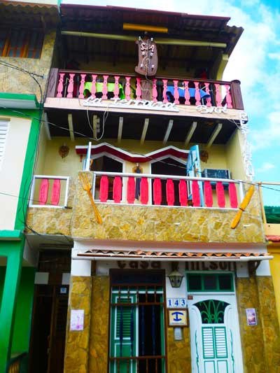 Hostal Las Terrazas Casa Nilson-浴室