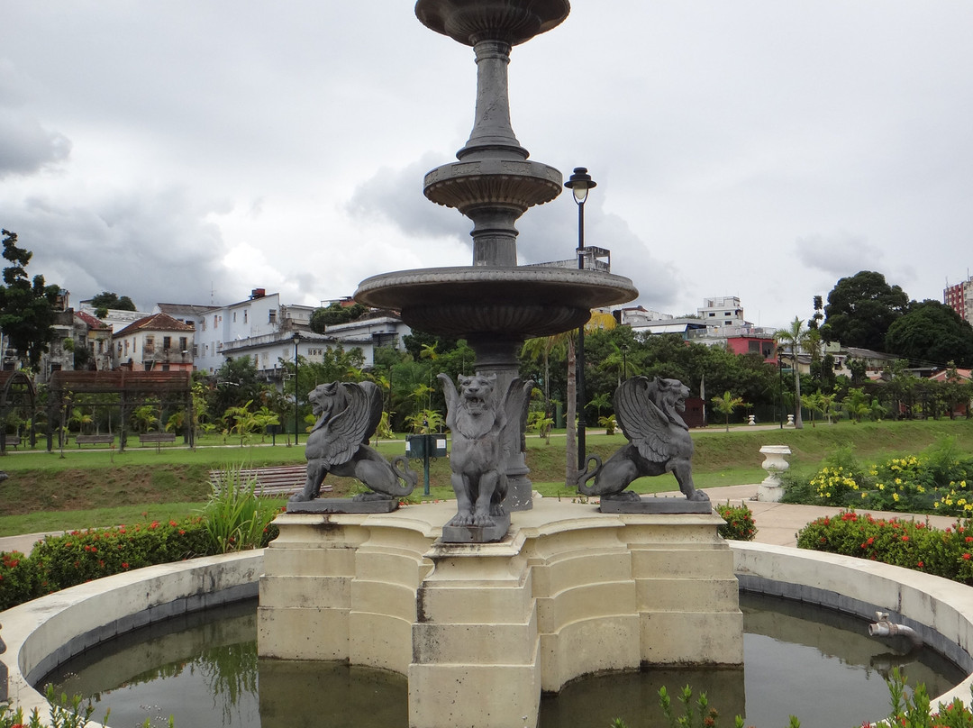 Parque Jeferson Peres-玛瑙斯必去景点