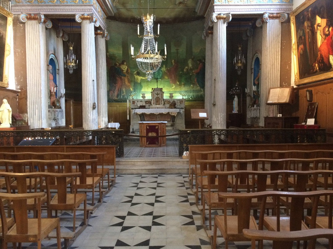 Chapelle des Pénitents blancs d'Aigues-Mortes景点图片