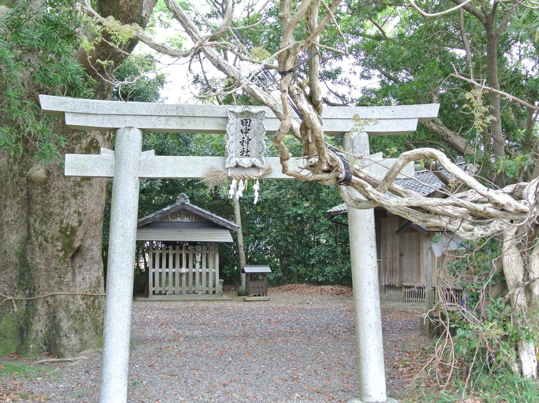上富田町旅游景点-Tanaka Shrine