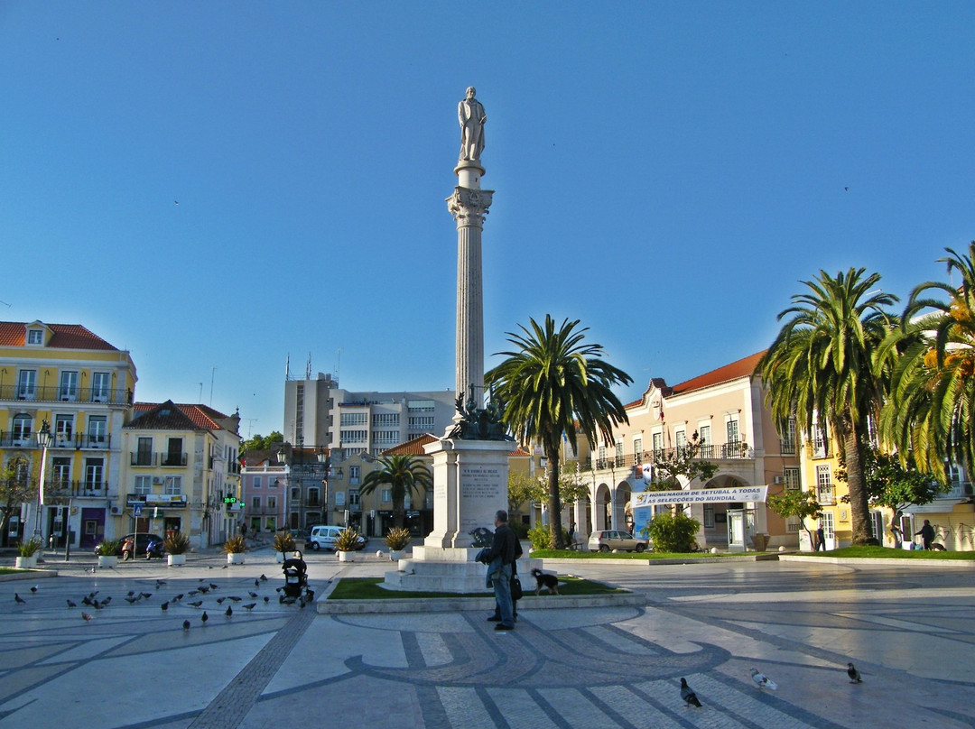 Praça do Bocage景点图片