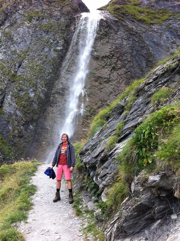 Hintertux Schleierwasserfall景点图片