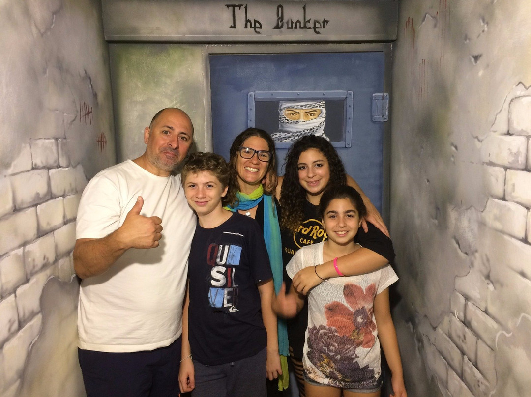 Vertigo Escape Planet - The Bunker-特拉维夫必去景点