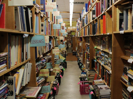 Chamblin Bookmine-杰克逊维尔必去景点