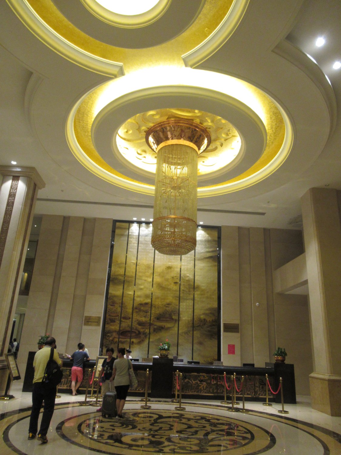 天子温泉旅游度假区珑泊湾大酒店-浴室