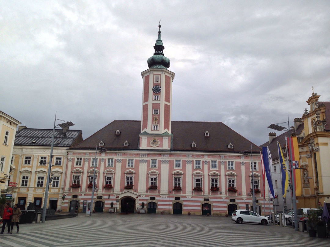 Rathaus景点图片