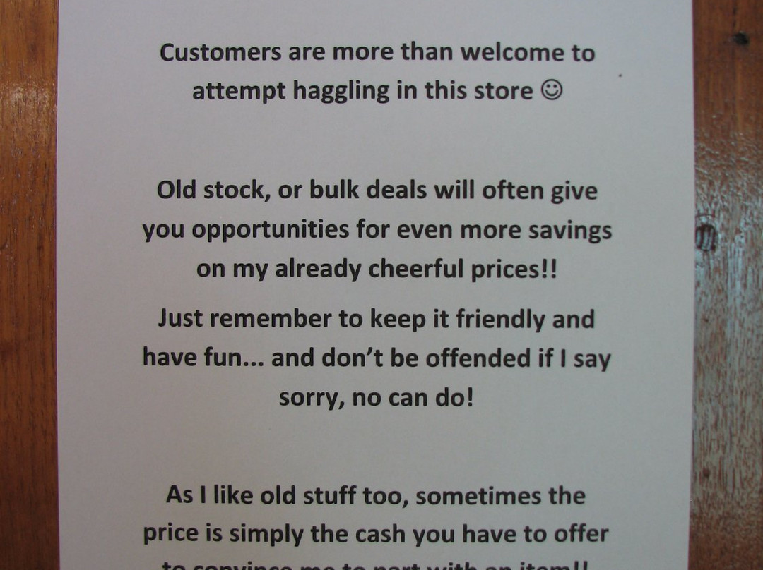 Sundries too Numerous to Mention-Nagambie必去景点