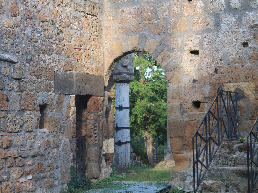 Villa San Giovanni in Tuscia旅游景点-Necropoli di San Giuliano