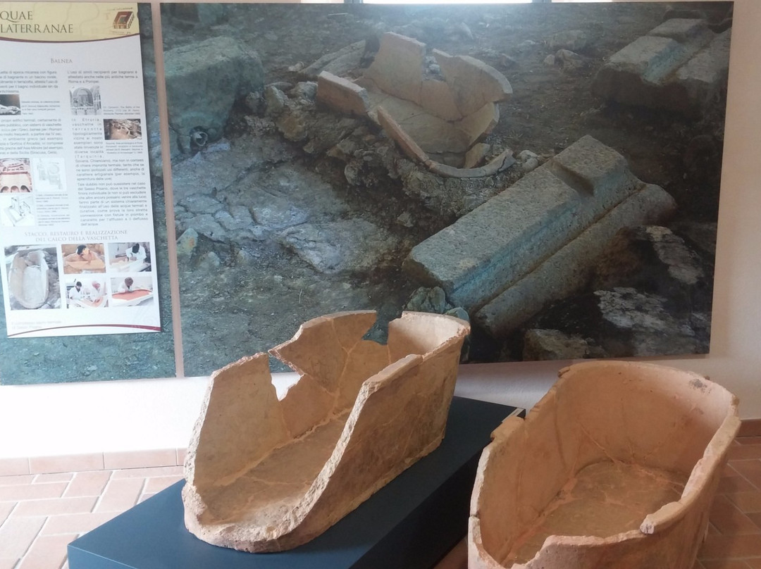 Complesso Termale Etrusco-Romano di Sasso Pisano景点图片