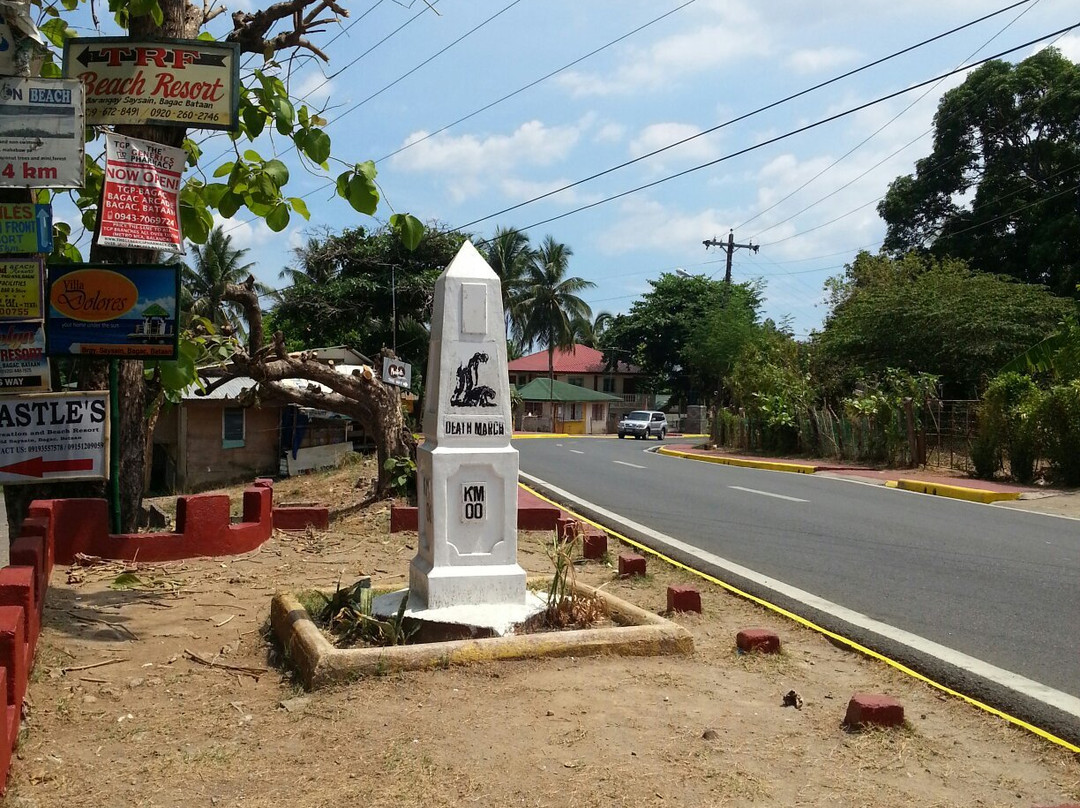 Zero Kilometer Death March Marker-Bagac必去景点