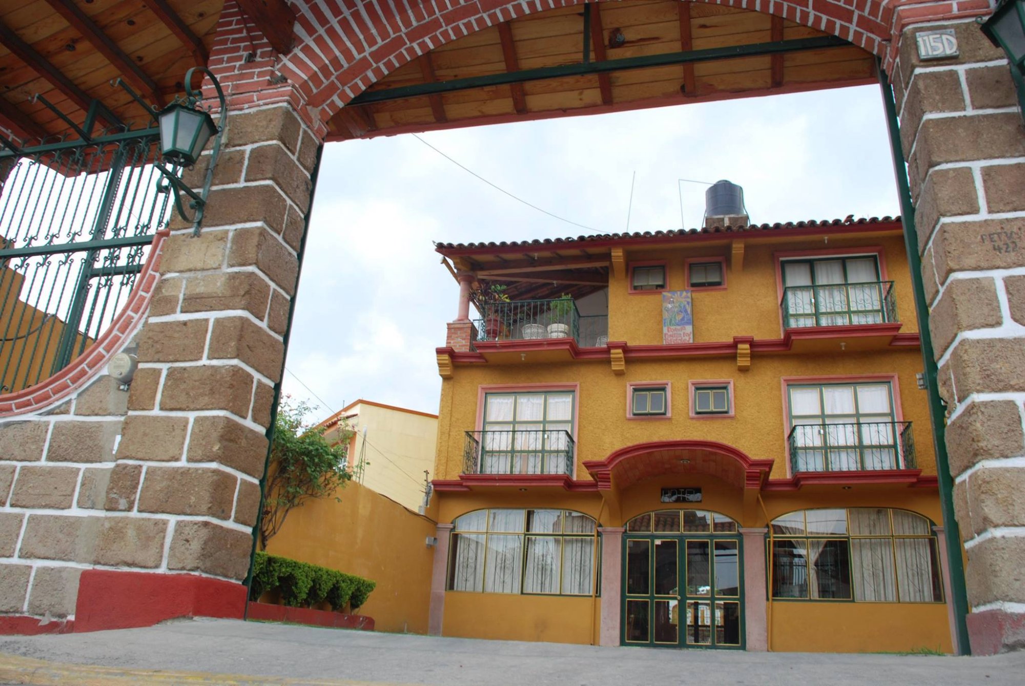 Hotel Los Tepetates-浴室