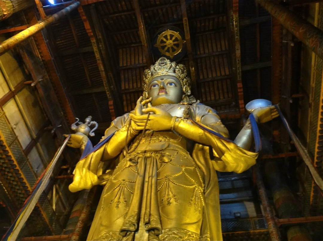 Chenresig Temple-乌兰巴托必去景点
