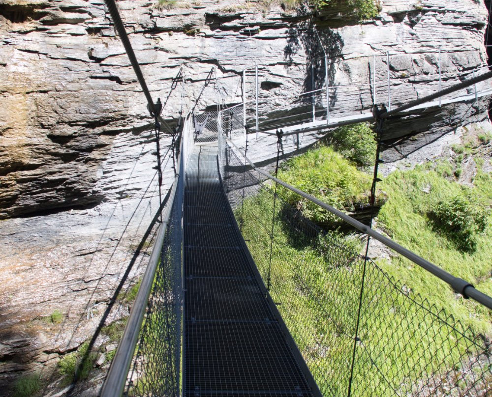 Thermal Canyon Walk with  Leukerbad Tourismus景点图片