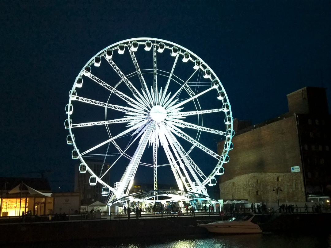 AmberSky Gdańsk - Koło Widokowe