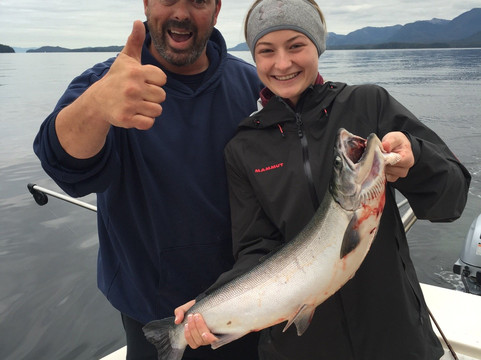 Ketchikan Charter Boats-凯奇坎必去景点