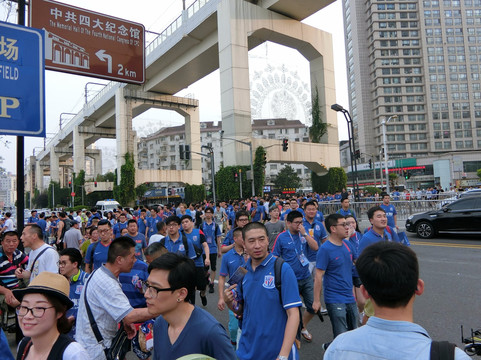 上海市虹口足球场-上海市必去景点