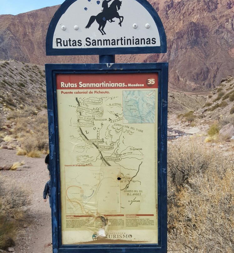 Puente Picheuta-乌斯帕亚塔必去景点