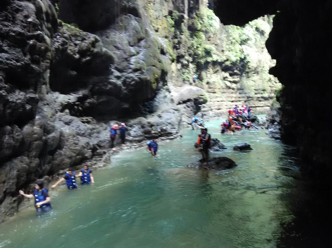 Travel Adventure Green Canyon-Sindanglaka必去景点