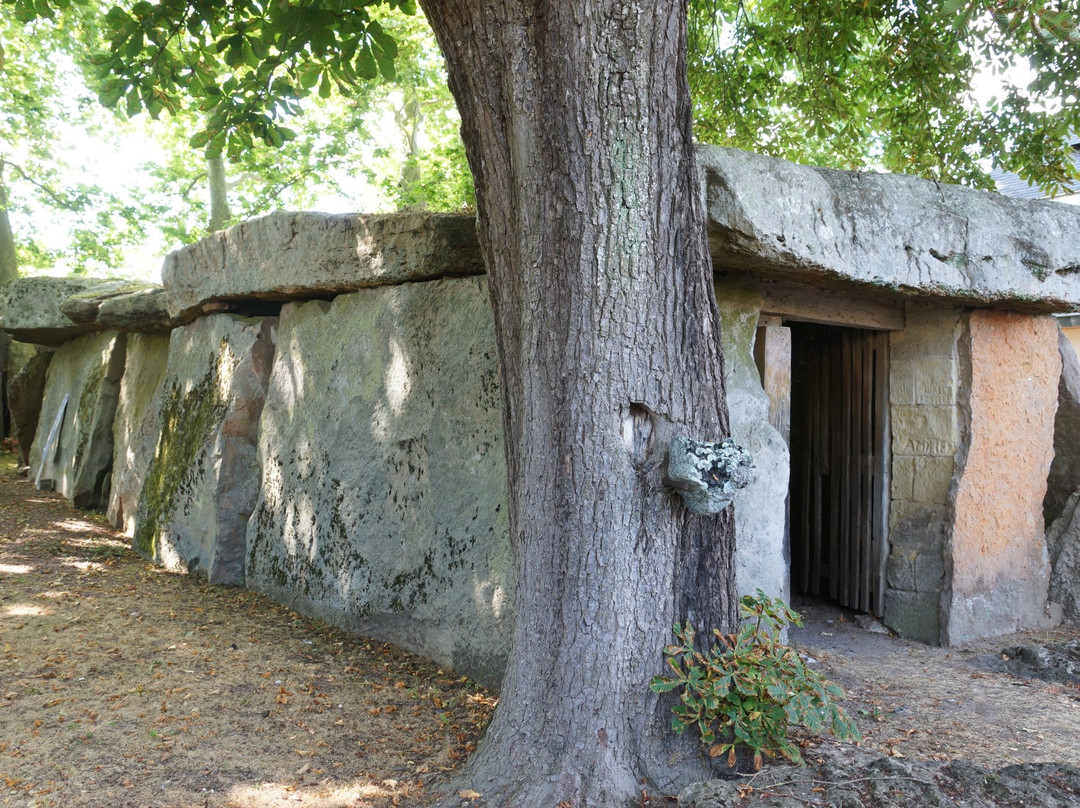 Le Dolmen de Bagneux景点图片