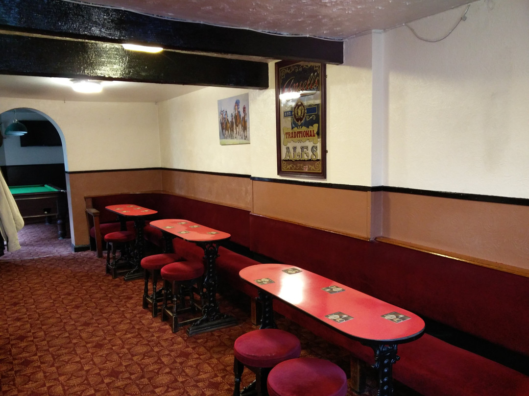 The Railway Train Inn-Kidderminster必去景点