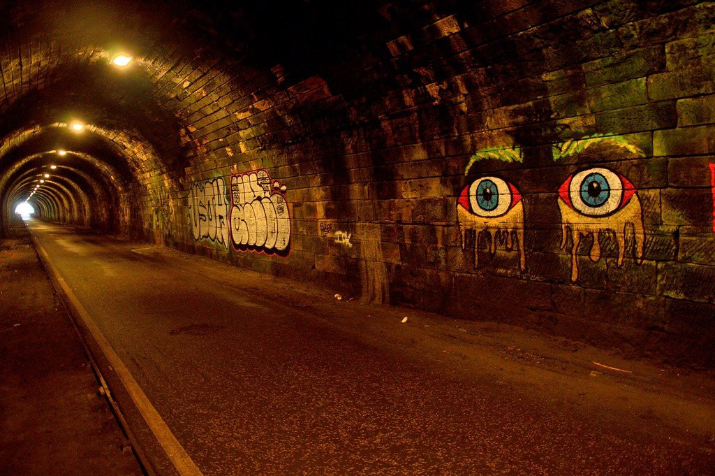 Innocent Railway Tunnel景点图片