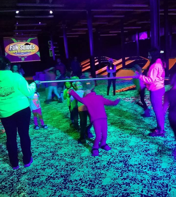 Fun Slides Carpet Skatepark景点图片