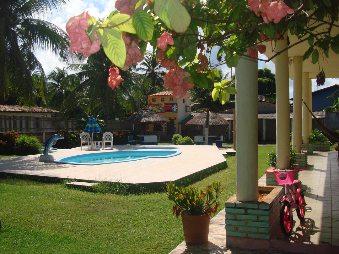 Paripueira酒店住宿-Pousada Perola do Mar