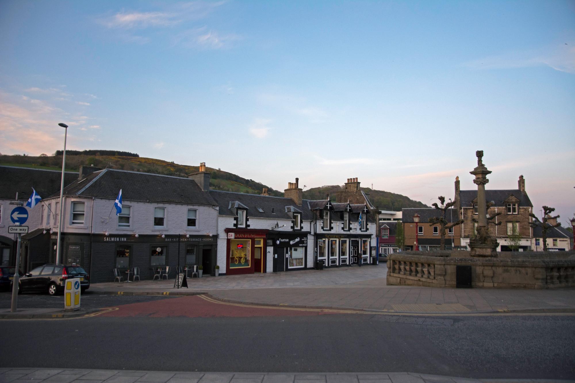 The Salmon Inn-浴室