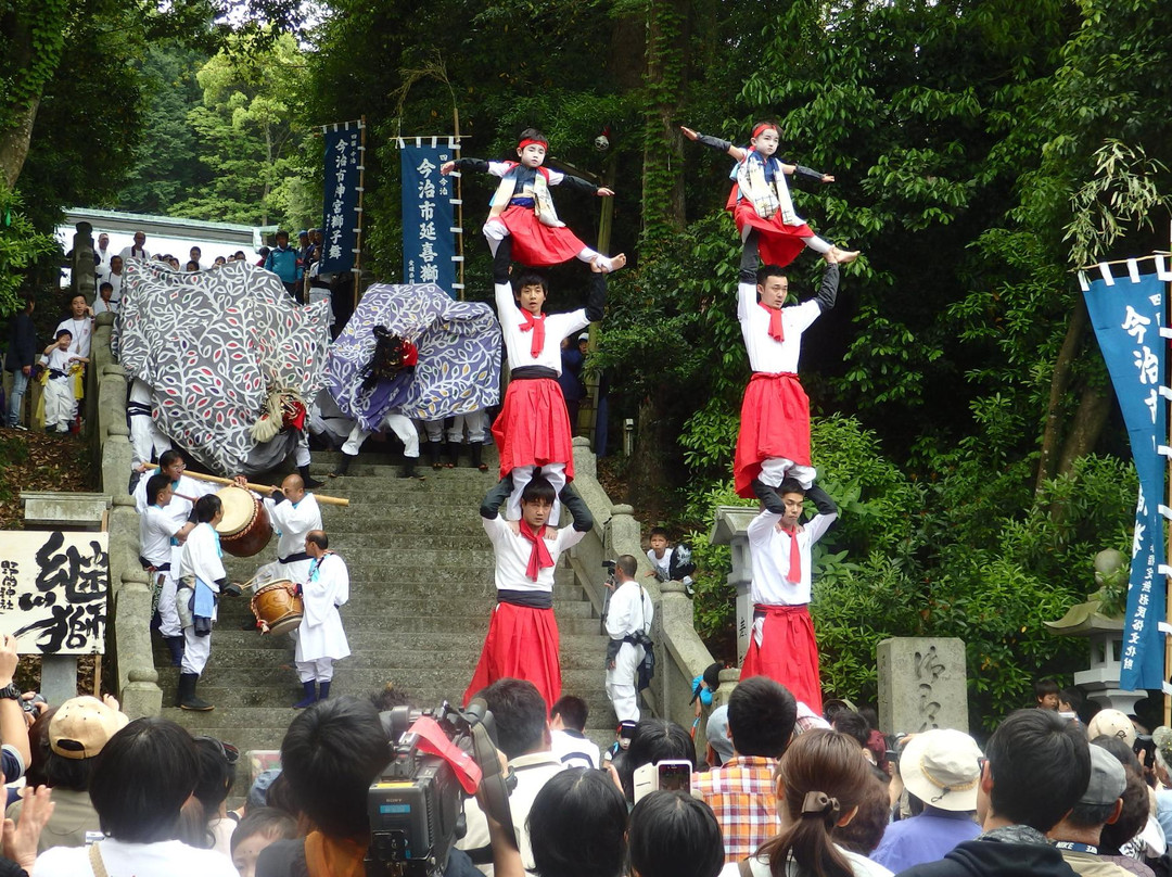 Noma Shrine-今治市必去景点